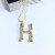 INFANTA JEWELRY Customized Fashion Zinc Alloy Gold plated Fashion Jewelry