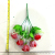 Five head incense mesh artificial flowers