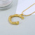 INFANTA JEWELRY Customized Fashion Zinc Alloy Gold plated Fashion Jewelry
