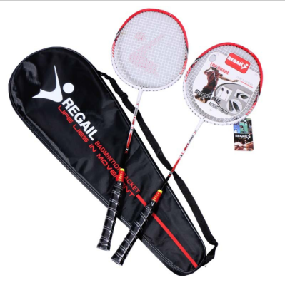 REGAIL, badminton racket, Hot Selling  aluminum alloy badminton racket ,ITEM NO 9300