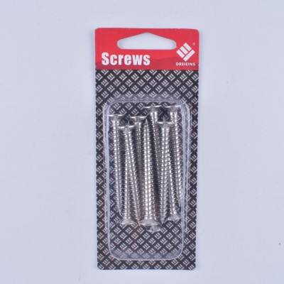 10PCS stainless steel countersunk head self-tapping screw 5*50mm