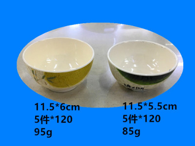 Melamine tableware bowl hotel supplies grade a spot inventory of Melamine A5