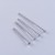 Hardware fasteners blister pack 12PCS stainless steel countersunk head self-tapping screw 5*40mm