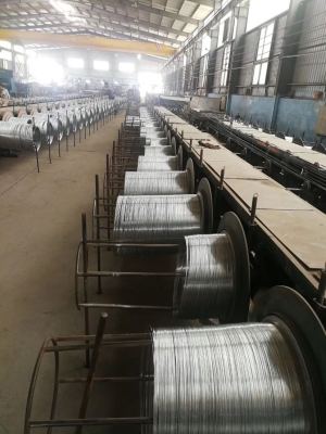 A Variety of Cold Hot-Dip Galvanized Iron Wire