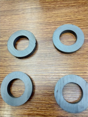 Ferrite round ordinary magnetic steel black magnet