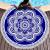 Fringe oversized round beach cushion yoga mat beach resort mandala beach blanket