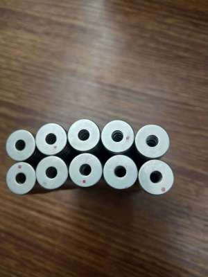 Circular perforating magnet strong aluminum iron boron strong magnetic steel