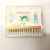 100 pieces of flat wooden cotton swab cotton bud cotton sticks 