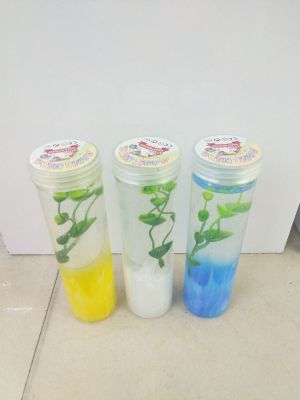 DIY Toys Crystal Mud Foaming Glue Fake Water Plasticine Cartoon Vent Mud Puff Mud Mixed Color