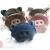 Korean version of cute cartoon zero wallet 2019 pig year coin pocket bag key ring bag