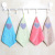 Cartoon love towel can be pendant dishcloth wash dish cloth wash pan dish towel absorbent towel kitchen 100 clean cloth