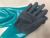 Anti - cut rubber butylgreen gloves