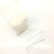 100 vertical plastic cotton swabs cotton bud cotton sticks 