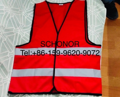 120 g reflective vest with reflective waistcoat