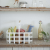 Nordic Instagram Style Wrought Iron Creative Kitchen Kitchenware Fruit Sundries Storage Basket Basket Dirty Clothes Storage Picnic Basket