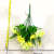 Artificial flower with 7 heads
