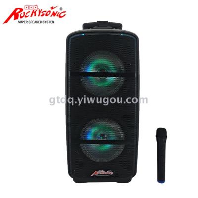 Double 8-inch bar shop speaker