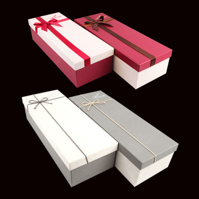 Manufacturers custom rectangular gift box valentine 's day gifts gift box rose flowers packaging box spot