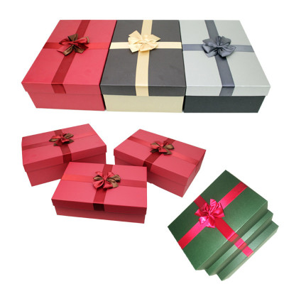 Large, medium and small cardboard box new special paper super Large end gift box valentine's day gift box
