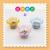 Super rabbit - crown mini multi - color rubber display box learning supplies