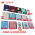 12 Bags 18*16*8 White Card Fresh Clothing Packaging Bag Handbag Vertical Gift Bag Paper Bag Wholesale