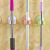 Plain door trailing mop hanger broom rack suction mop hook strong non - marking vacuum suction mop mop holder