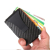 Wholesale with dollar clip aluminum card box anti - theft anti - brush RFID anti - magnetic carbon fiber card bag