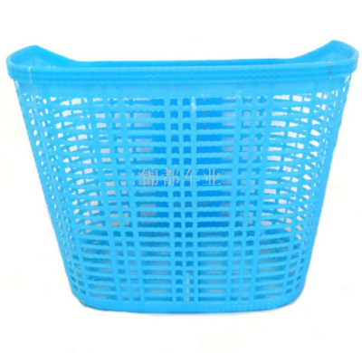 Computer bicycle basket multi-color plastic waterproof basket cycling supplies including support type 033