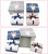 New Arrival Simple Special Paper Pattern Gift Box Valentine's Day Gift Three-Piece Kraft Paper Decal Paper Box