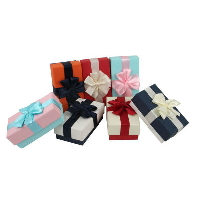 Manufacturers spot wholesale all kinds of gift box packaging carton jewelry gift box wangpu products more