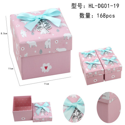 Manufacturers supply gift boxes creative small gift boxes high-grade Christmas apple carton