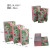 Qixi Products in Stock New Creative Flamingo Gift Box Can Be Matched with Gift Bag Handbag Fashion Packaging Paper Box