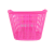 Computer bicycle basket multi-color plastic waterproof basket cycling supplies including support type 033