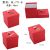 Manufacturers Supply Square Creative Valentine's Day Gift Box Crystal Ball Resin Toys Apple Kraft Paper Gift Box