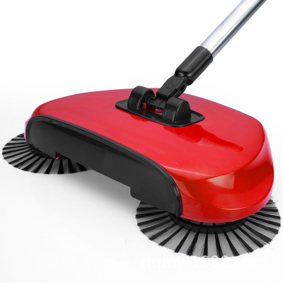 Creative Comfort Handheld Non-Electric Vacuum Cleaner， No Electricity， No Bending， Telescopic Push-Type Sweeping Machine Good Mop