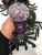 Adult decompression vent toy TPR spider vent grape ball player pinch vent grape ball toy