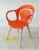 Plastic Chair Coffee Chair Leisure Chair Fashion Chair Bar Chair Dining Room Chair Milk Tea Shop Chair