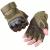 Soft Shell Half Finger Gloves Tactical Gloves Outdoor Sports Gloves Camouflage Gloves