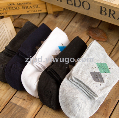 Winter socks argyle men's cheap socks wholesale floor stalls business men socks wholesale