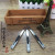 60A stainless steel manual push trumpet art knife color metal paper knife wallpaper knife manufacturer