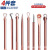 Manufacturer direct stainless steel 4-piece set rose gold pin acne needle pick needle beauty needle acne tool