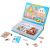 Multi-function children magnetic stick toy puzzle magnet book vehicle animal change baby building blocks