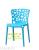 Eames Chair Plastic Chair Large Chair Simple Chair Color Chair Leisure Chair