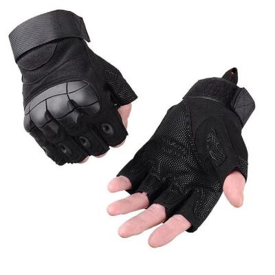 Soft Shell Half Finger Gloves Tactical Gloves Outdoor Sports Gloves Camouflage Gloves