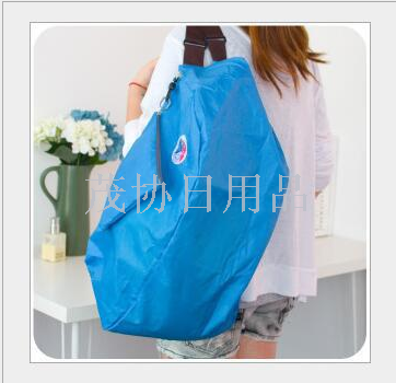 Winner Winner Multi-Functional Folding Storage Bag Women's Double-Sided Color Shopping Bag Carry-on Bag Shoulder Bag