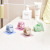 Simple and plain color avoid punching and pasting mop rack toilet mop hook mop hanger self-adhesive mop clip