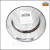 Df99428 Stainless Steel Mirror Plate Flat Mirror Plate round Tray Food Basin Towel Plate Pastry Plate Kitchen Hotel