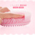 Baby massage brush bath brush silicone baby bath brush soft BB shampoo brush