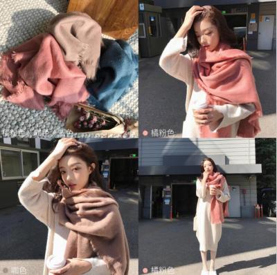 [Madame Chyan 】CHINSTUDIO Pear Custom Brother Xi Same Style Wool Tassel Scarf Autumn and Winter Warm Shawl