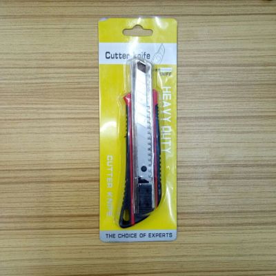 Fdl-205b plastic anti-sliding handle art knife electrician's knife contact knife manual tool knife